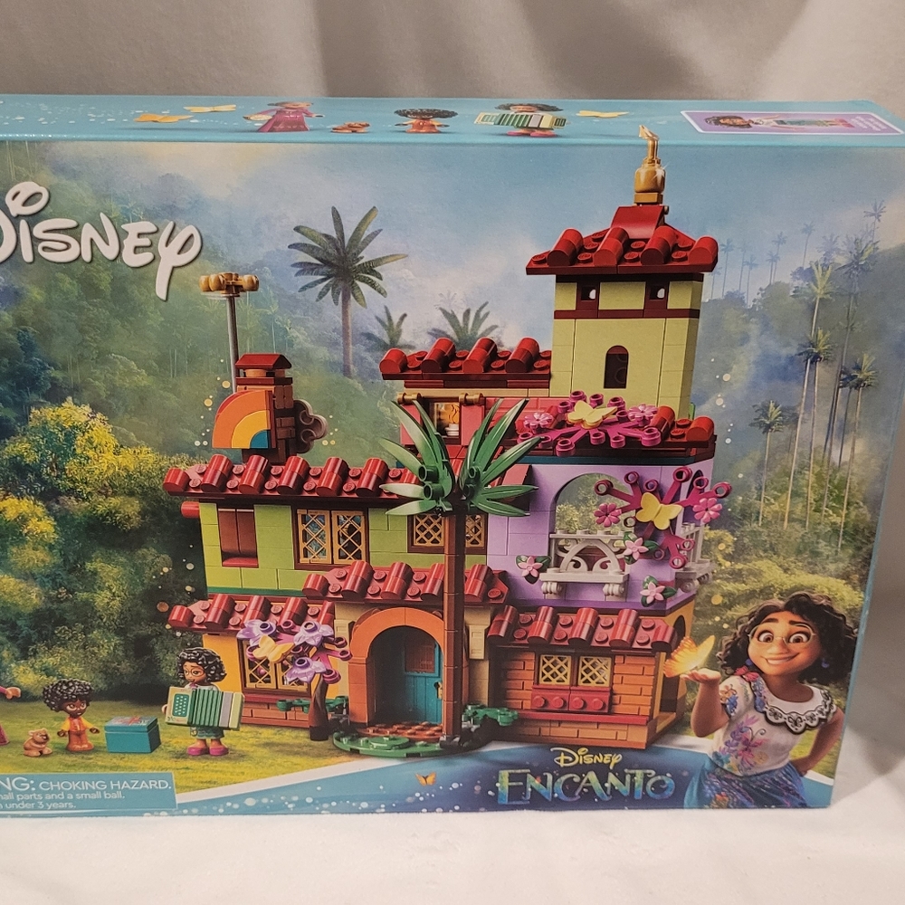 Encanto Lego House Madrigal New